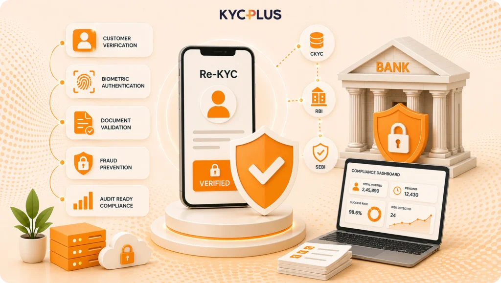 Enterprise re-KYC Platform for Banks